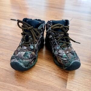 Kids Ozark Trail Camouflage Hiking Boots, Size 1